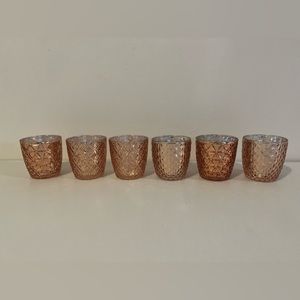 Metallic set of Votives